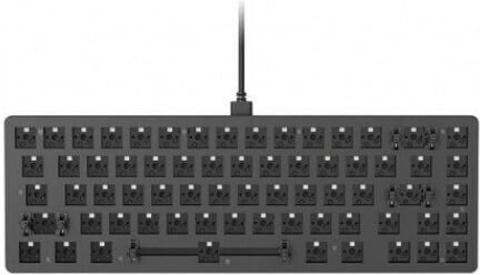 Glorious GLO-GMMK2-65-RGB-B GMMK 2 Compact Keyboard Barebone ANSI Layout Black