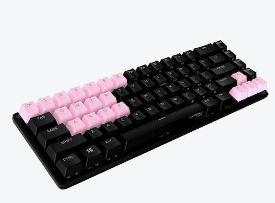 HyperX Gummischlüsselkappen-Set US Schlüsselkappen Rosa 519U0AA