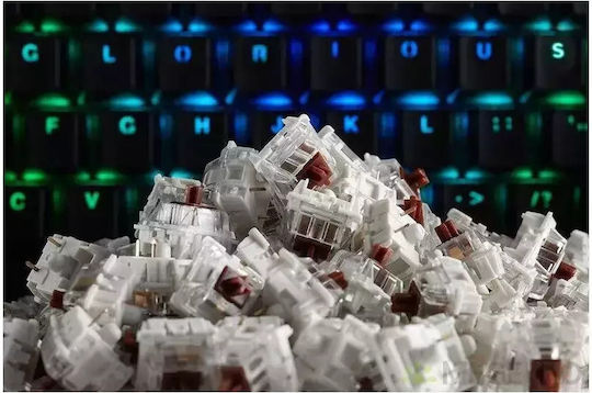 Glorious PC Gaming Race GAKC-052 Keyboard Switch Gateron MX Brown Switches 120 Pieces