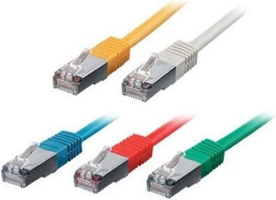 Roline U/UTP Cat.6 Καλώδιο Δικτύου Ethernet 2m Κίτρινο