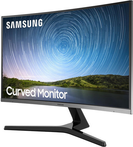 Samsung S32R500 VA Curved Monitor 32" FHD 1920x1080 Γκρι