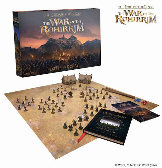 Middle-earth Strategy Battle Game War Rohirrim – Battle Edoras 30-83