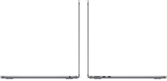 Apple MacBook Air 13" (2024) 13.6" IPS Retina Display (M3-8-Core/16GB/256GB SSD/8-Core GPU) with 30W Charger Space Gray (International English Keyboard)