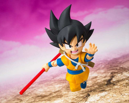 Dragon Ball Son Goku Daima S.h Figuarts Figure 7cm 4573102666383