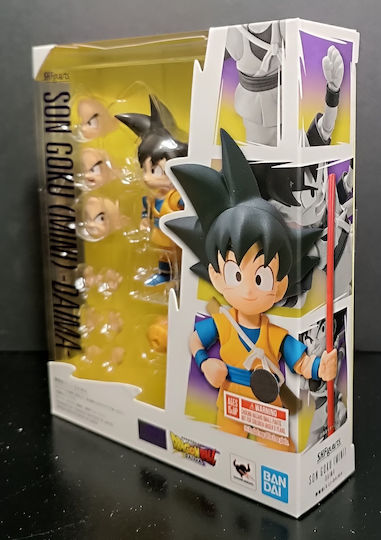 Dragon Ball Son Goku Daima S.h Figuarts Figure 7cm 4573102666383