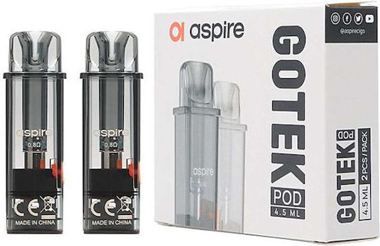 Aspire Gotek Ersatzteile Pod 4,5ml mit Heizwendel 0,8ohm
