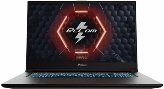 PcCom Revolt 4060 17.3" FHD (i9-14900HX/32GB/1TB SSD/GeForce RTX 4060/No OS) (Tastatură ES)