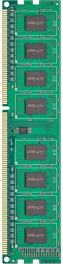PNY DDR3 με Module 1x8GB και Ταχύτητα 1600 για Desktop
