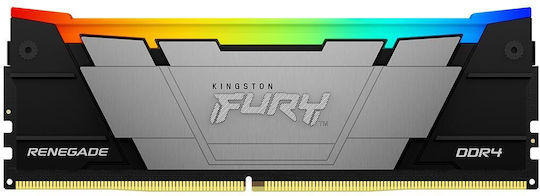 Kingston Fury Renegade 64GB DDR4 RAM with 2 Modules (2x32GB) and 3600 Speed for Desktop