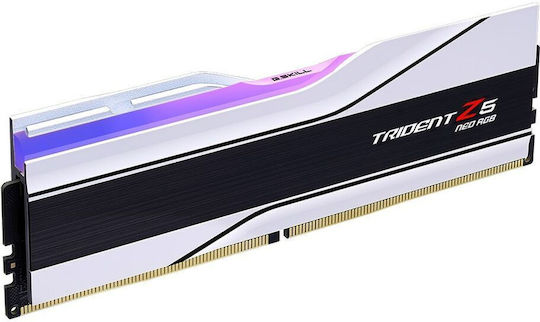 G.Skill Trident Z5 Neo RGB DDR5 32GB RAM with 2x16GB Modules and Speed 8000 for Desktop
