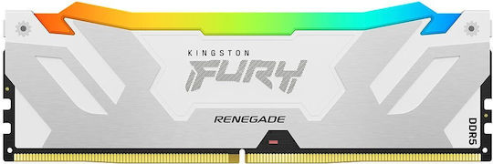 Kingston Fury Renegade RGB DDR5 64GB RAM with 2x32GB Modules and Speed 6400 for Desktop