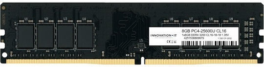 Innovation IT DDR4 με Module 1x16GB και Ταχύτητα 3200 για Laptop