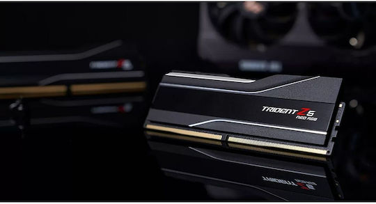 G.Skill Trident Z5 Neo 48GB DDR5 RAM с 2 модула (2x24GB) и Скорост 8000 за Настолен Компютър
