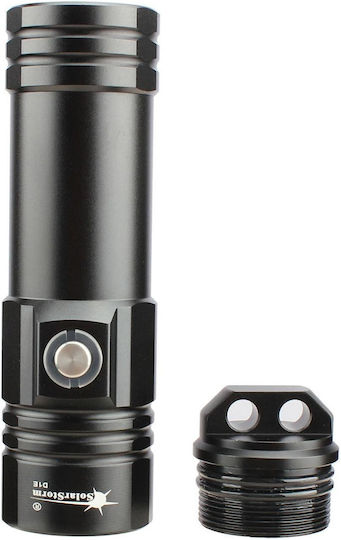 Invictus Diving Safety Light Rechargeable LED with Brightness 800lm for Maximum Depth 80m