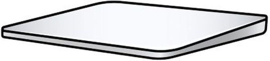 Apple Magic Trackpad (USB-C) Безжичен Bluetooth Тъчпад Бял