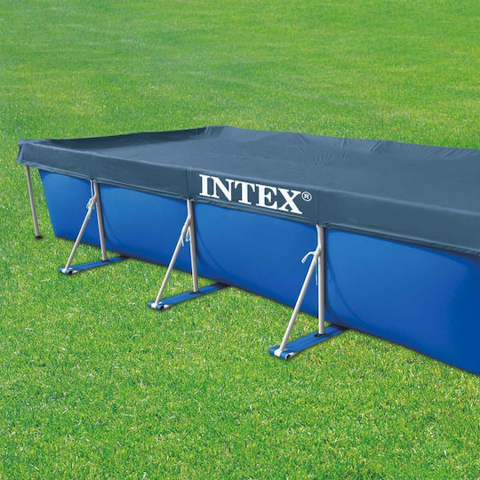 Intex Iarna Dreptunghiular Acoperire de Protecție pentru Piscină 450x220buc 1buc