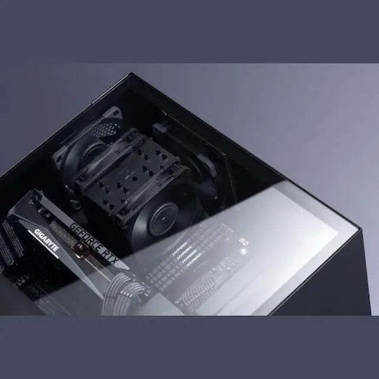 Noctua NH-U12A chromax.black Dual Fan CPU Cooling for AM4/AM5/1200/115x/1700 Socket