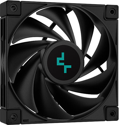 Deepcool AK400 Zero Dark Ψύκτρα Επεξεργαστή για Socket AM4/AM5/1200/115x/1700