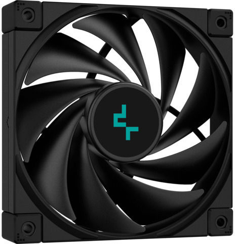 Deepcool AK500 Zero Dark Ψύκτρα Επεξεργαστή για Socket AM4/AM5/1200/115x/1700