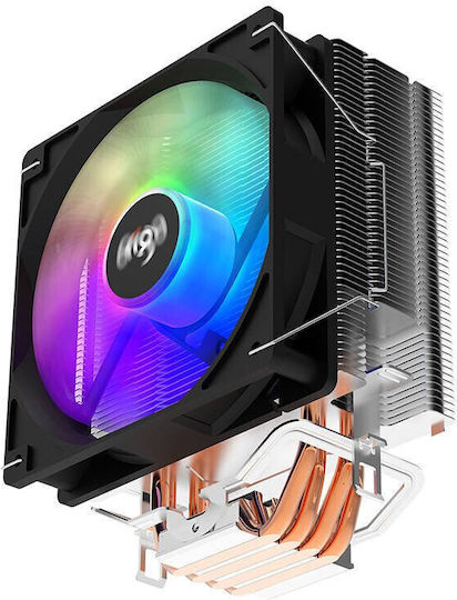 Darkflash Aigo ICE 400 Ψύκτρα Επεξεργαστή για Socket AM4/115x με RGB Φωτισμό