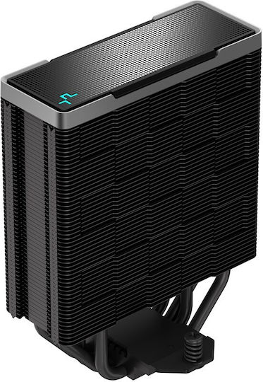 Deepcool AK400 Zero Dark Plus Ψύκτρα Επεξεργαστή για Socket AM4/AM5/1200/115x/1700