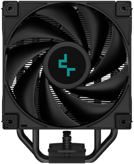 Deepcool AK400 Zero Dark Plus Ψύκτρα Επεξεργαστή για Socket AM4/AM5/1200/115x/1700