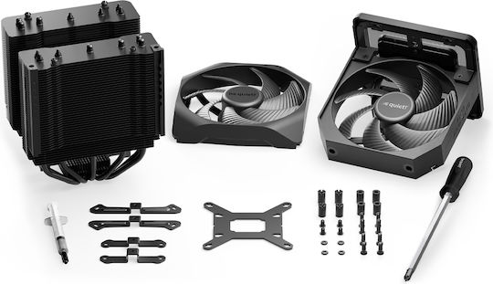 Be Quiet Dark Rock Elite ARGB Dual Fan CPU Cooling for AM4/AM5/1200/115x/1700 Socket