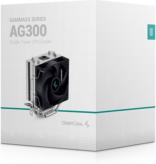 Deepcool AG300 Ψύκτρα Επεξεργαστή για Socket AM4/AM5/1200/115x/1700