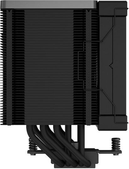 Deepcool AK500 Zero Dark Ψύκτρα Επεξεργαστή για Socket AM4/AM5/1200/115x/1700