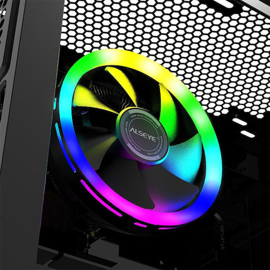 Alseye H120Z CPU Cooling Fan with RGB for AM4/115x Socket