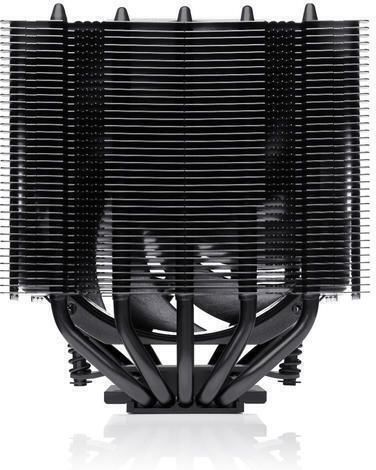 Noctua NH-D12L Chromax.Black Ψύκτρα Επεξεργαστή για Socket AM4/AM5/1200/115x/1700