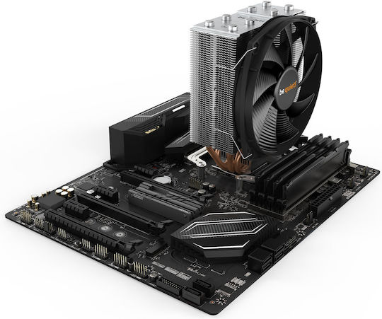 Be Quiet Shadow Rock Slim 2 Ψύκτρα Επεξεργαστή για Socket AM4/AM5/1200/115x