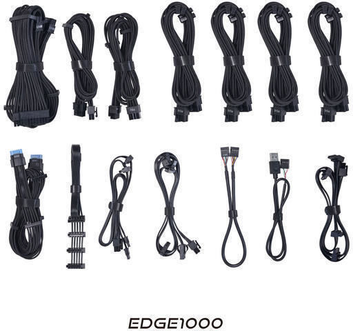 Lian Li EG1000 1000W Μαύρο Τροφοδοτικό Υπολογιστή Full Modular 80 Plus Platinum