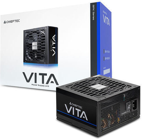 Chieftec Vita 850W Black Computer Power Supply Full Wired 80 Plus Bronze