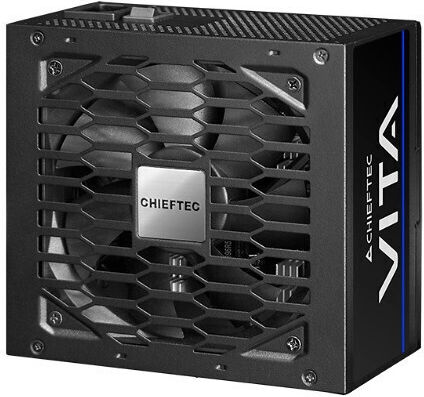 Chieftec Vita 850W Black Computer Power Supply Full Wired 80 Plus Bronze