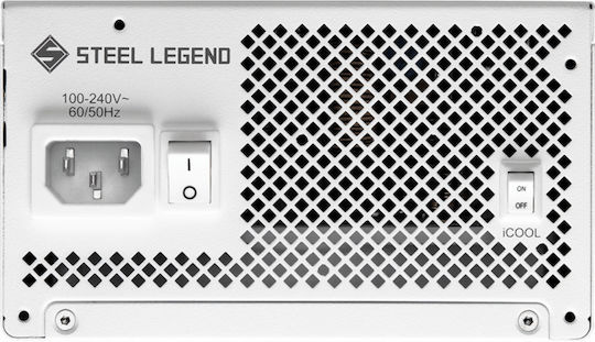 ASRock Steel Legend SL-850GW 850W Alb Sursă de Alimentare