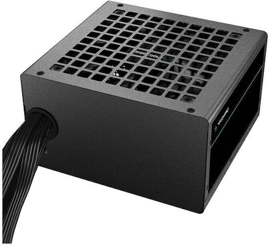 Deepcool PF350 350W Μαύρο Τροφοδοτικό Υπολογιστή Full Wired 80 Plus Standard