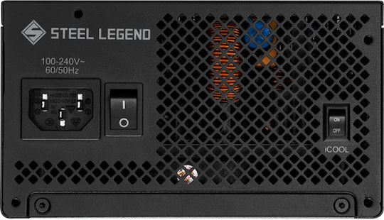 ASRock Steel Legend SL-850G 850W Gray Computer-Netzteil Vollständig modular 80 Plus Gold