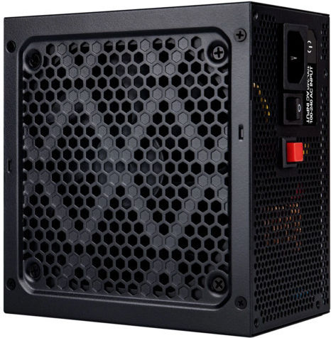 1STPLAYER 750W Schwarz Computer-Netzteil Voll verkabelt 80 Plus Gold (PS-750AR)