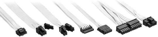 Sharkoon Rebel P20 750W White Computer Power Supply Full Modular