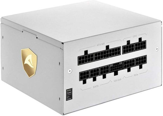 Sharkoon Rebel P20 750W White Computer Power Supply Full Modular
