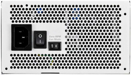 Sharkoon Rebel P20 850W Weiß Computer-Netzteil Vollständig modular