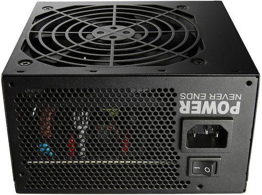 FSP/Fortron Hexa 85+ Pro 550W Μαύρο Τροφοδοτικό Υπολογιστή Full Wired 80 Plus Bronze