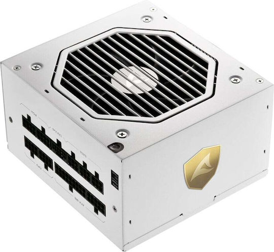 Sharkoon Rebel P20 750W White Computer Power Supply Full Modular