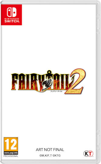 Fairy Tail 2 Switch-Spiel