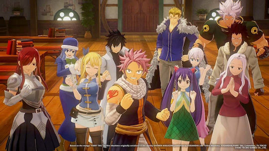 Fairy Tail 2 Switch-Spiel