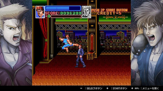Double Dragon Collection Switch Game