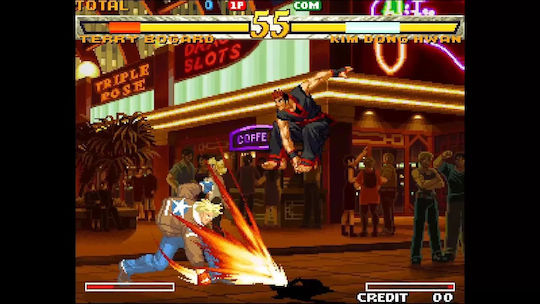 NEOGEO Selection Vol. 2 Switch-Spiel
