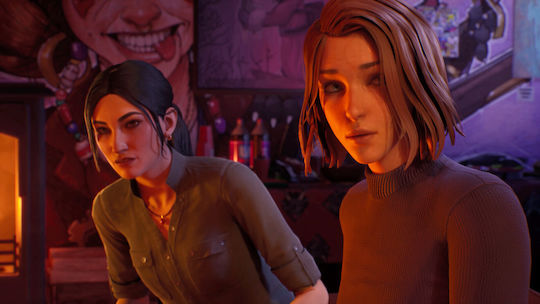 Life Is Strange: Double Exposure Switch Game