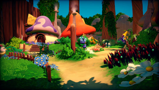 Smurfs 2 in 1 Game Collection Joc pentru Switch